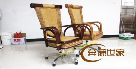 藤制辦公椅 舒適與環(huán)保的辦公新選擇